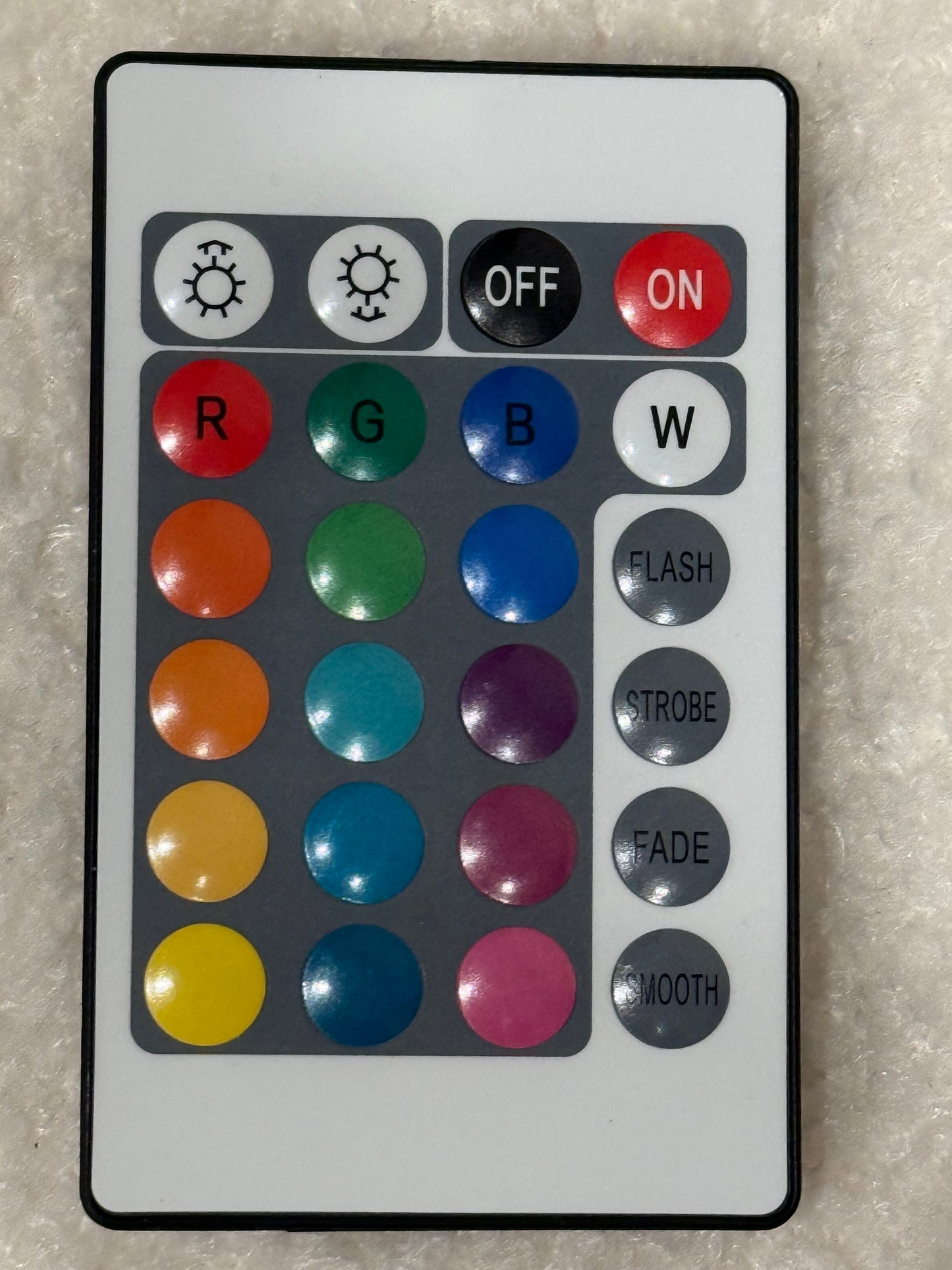 Wind-Blown Samoyed LED Lightbox - Illuminated 3D Printed Canvas Art