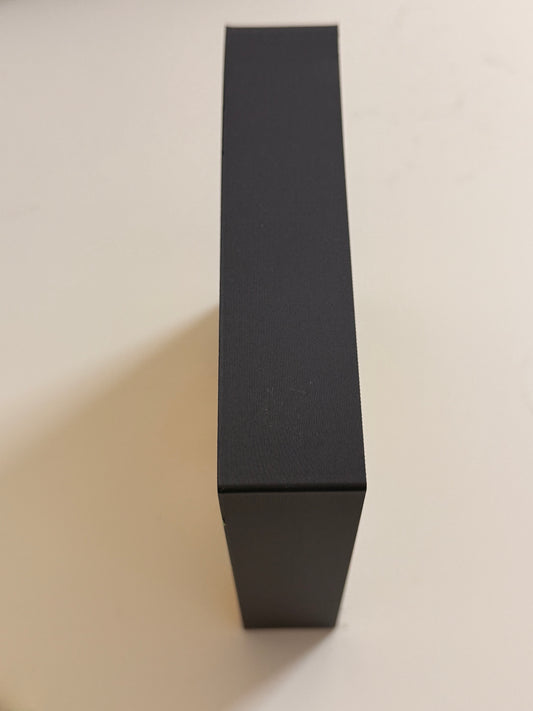 Wind-Blown Samoyed LED Lightbox - Illuminated 3D Printed Canvas Art